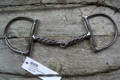 English Bit - Large Dee with Twist Bent Wire (5")