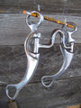Bit - Aluminum Shank with High Port
