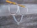 Bit - Francois Gauthier SS Brushed Ring w/Sleeves