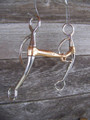 Bit - SS Light Shanked Snaffle