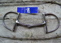 English Bit - Large Dee with Corkskrew Twist (5")