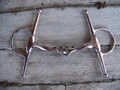 English Bit - Full Cheek Slow Twist Snaffle (5.5")