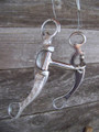Bit - Francois Gauthier Engraved Aluminum Magic Snaffle