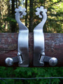 Spurs - Stainless Steel Brushed Trainer (Ladies)
