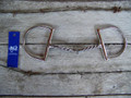 English Bit - Large Dee with Twist Bent Wire (5.5")