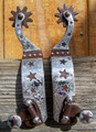 Spurs - Engraved Antique Stars (Ladies)