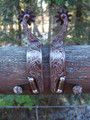 Spurs - 50th Anniversary Antique Floral Engraved (Ladies)