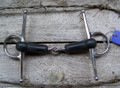 English Bit - Full Cheek Rubber Snaffle (5.5")