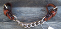 Curb (Show) - Single Chain (Chestnut)