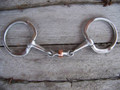 Bit - 3 Piece Eggbutt Snaffle