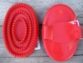 Curry - Rubber (Adult) - Red