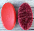 Curry - Soft Rubber Oval Face (Red)