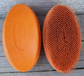 Curry - Soft Rubber Oval Face (Orange)