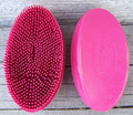 Curry - Soft Rubber Oval Face (Pink)
