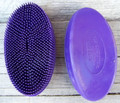 Curry - Soft Rubber Oval Face (Purple)