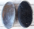 Curry - Soft Rubber Oval Face (Black)