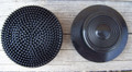Curry - Soft Rubber Round Face (Black)