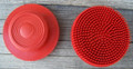 Curry - Soft Rubber Round Face (Red)