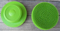 Curry - Soft Rubber Round Face (Lime)