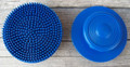 Curry - Soft Rubber Round Face (Blue)