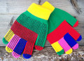 Magic Gloves - One Size Fits All - Rainbow