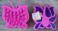 Curry - Butterfly Palm Grip Coarse Tooth (Pink)