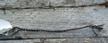 Whips - Replacement Popper (8" Black Nylon) - 1 Only