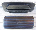 Stirrup Pads (Ridged) - Sizes 4 3/4