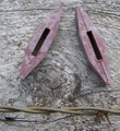 Rein Stops - Rubber (Pair) - Brown