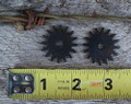 Rowels - Rock Grinder - Black (1 3/8")