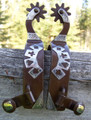 Spurs - Antique Poker Dice (Mens)