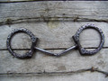 Bit - Dee Ring Floral Snaffle
