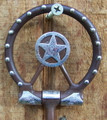 Bit - Antique Dee with Ranger Star Concho