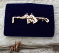 English Stock Pin - 2 Horsehead/Crop (GP)