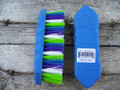 Brush - Synthetic Wild Colors (Large) - Blue