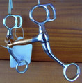 Bit - Pony Copper Mouth Tom Thumb (3.75")
