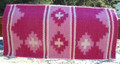 Pony Apache Show Blanket - 24 x 24 (Sweet Pink) by Mayatex