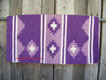 Pony Apache Show Blanket - 24 x 24 (Lavender) by Mayatex