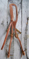 Headstall - Shaped Ear Harness Leather 