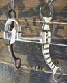 Bit - Antique Short Shank Correction w/Silver Accent