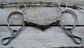 Bit - SS Wonder Bit with Sweet Iron Twisted Snaffle