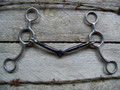 Bit - SS Sliding Gag with Sweet Iron Mouth