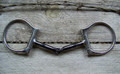 Bit - SS Dee with SI Snaffle and Copper Inlay
