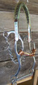 Bit - SS Hackamore/Sliding Gag with Copper Snaffle