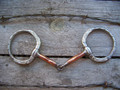 Bit - SS Smooth Joint Show Snaffle