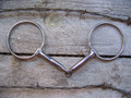 Bit - O-Ring SS with Polished SI Snaffle and Copper Inlay