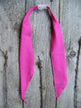 Show Scarf - 36" Length (Hot Pink)