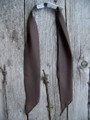 Show Scarf - 36" Length (Brown)