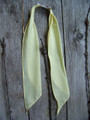 Show Scarf - 36" Length (Light Yellow)