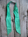 Note the scarf is wrinkled...this one will require an iron where most the wrinkles fall out.  